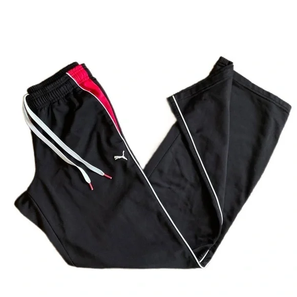 PUMA Wide Leg‎ Track Pants - Picture 2 of 3